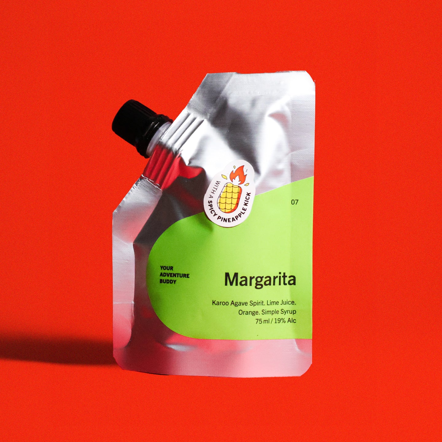 ADVENTURE BUDDY - SPICY PINEAPPLE MARGARITA