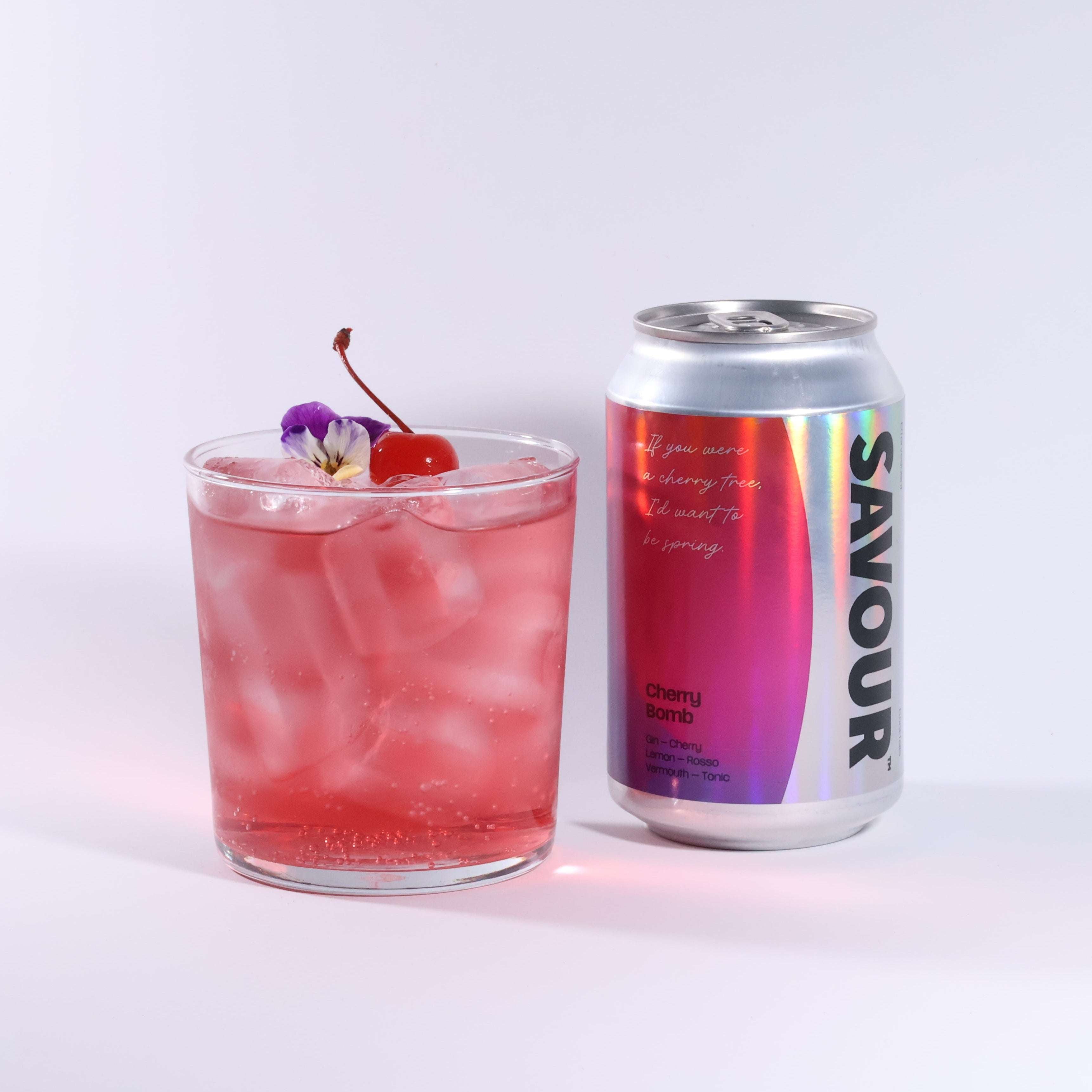SAVOUR - CHERRY BOMB