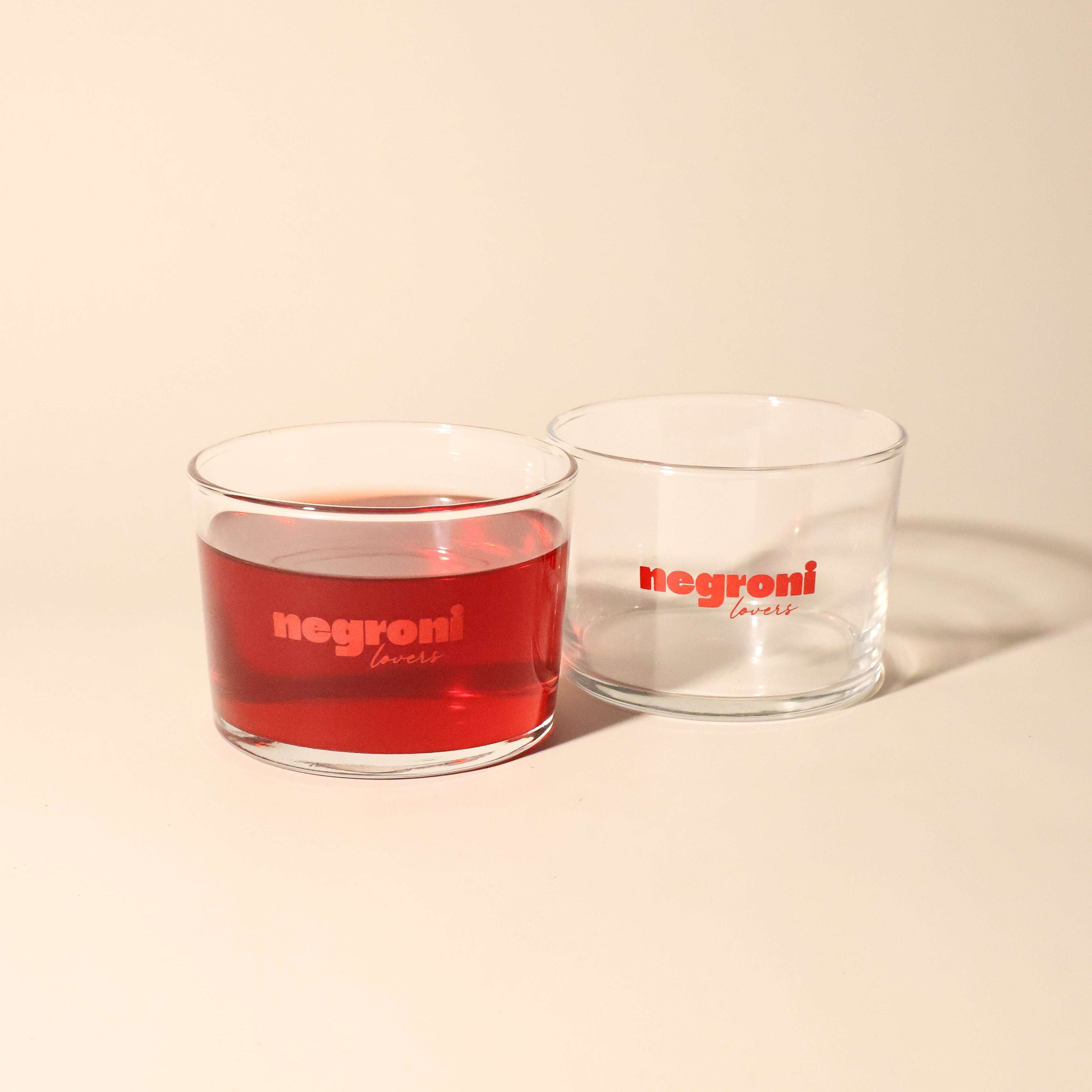 Negroni Lovers glasses (set of 2)