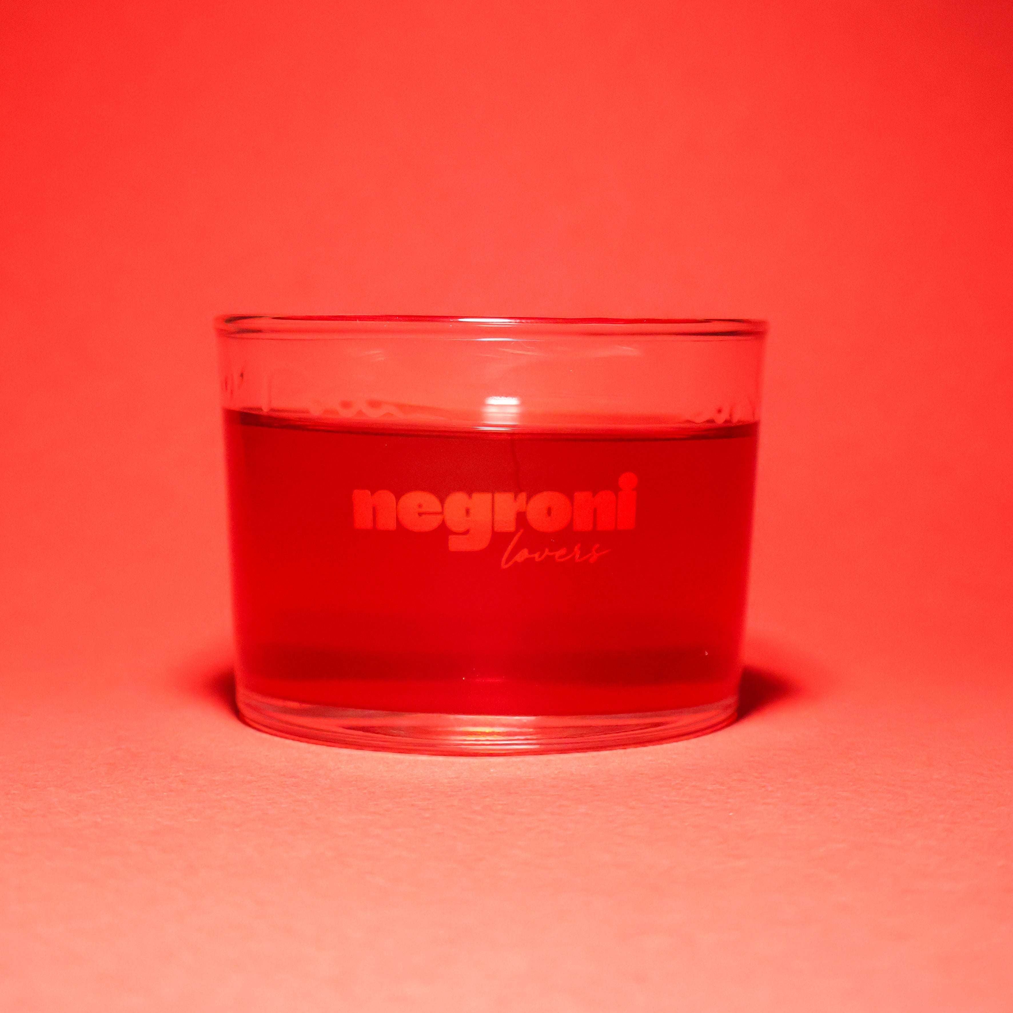 Negroni Lovers glasses (set of 2)