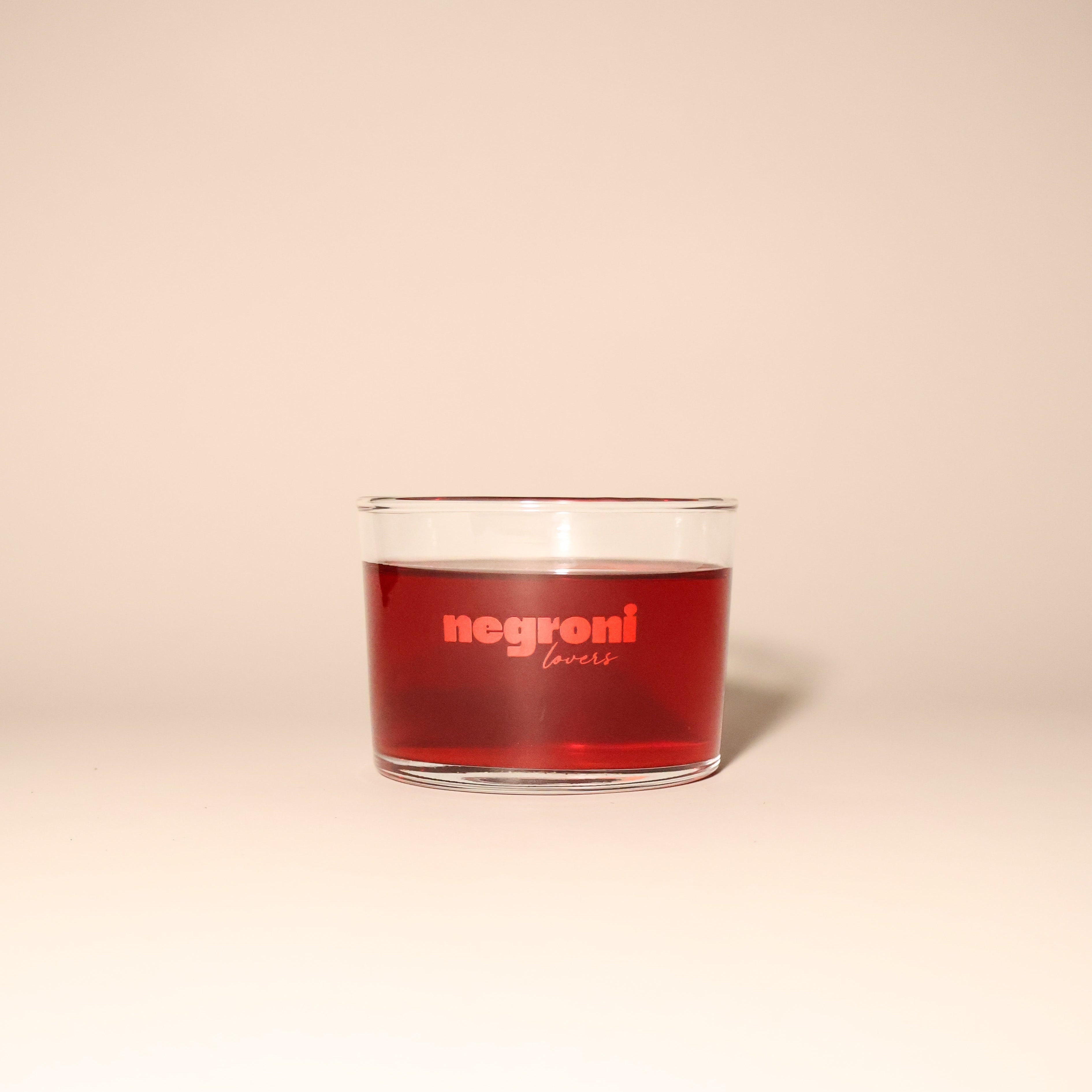 Negroni Lovers glasses (set of 2)