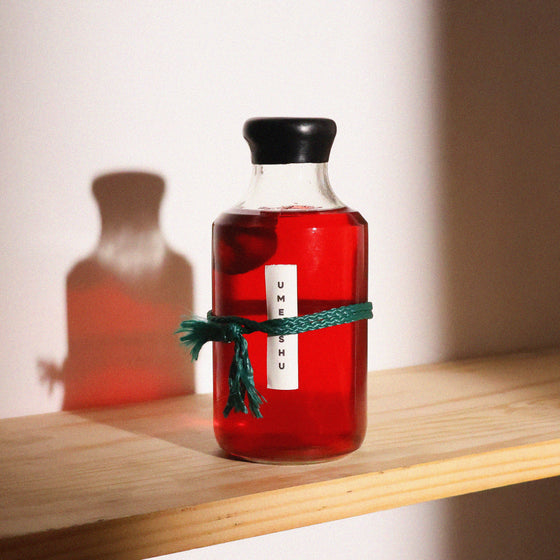 LIMITED EDITION HIBISCUS & ROSE UMESHU