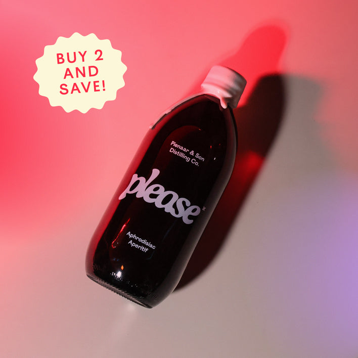 PLEASE x P&S Aphrodisiac Aperitif