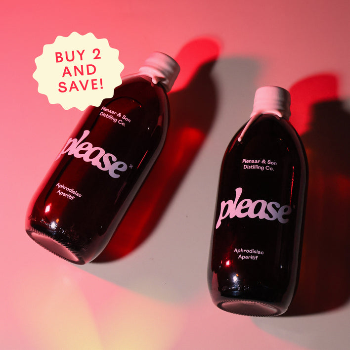 PLEASE x P&S Aphrodisiac Aperitif
