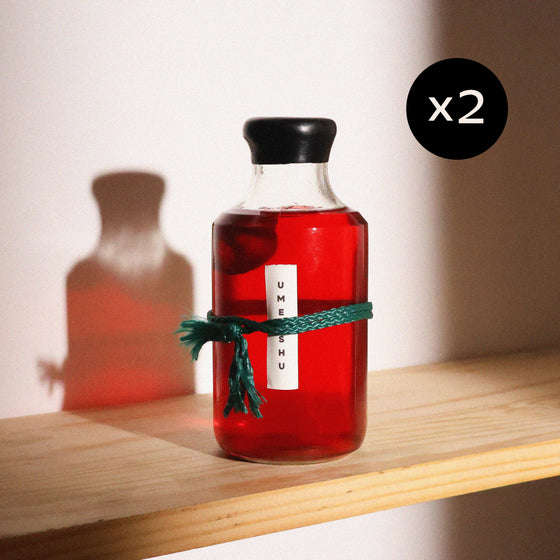 LIMITED EDITION HIBISCUS & ROSE UMESHU
