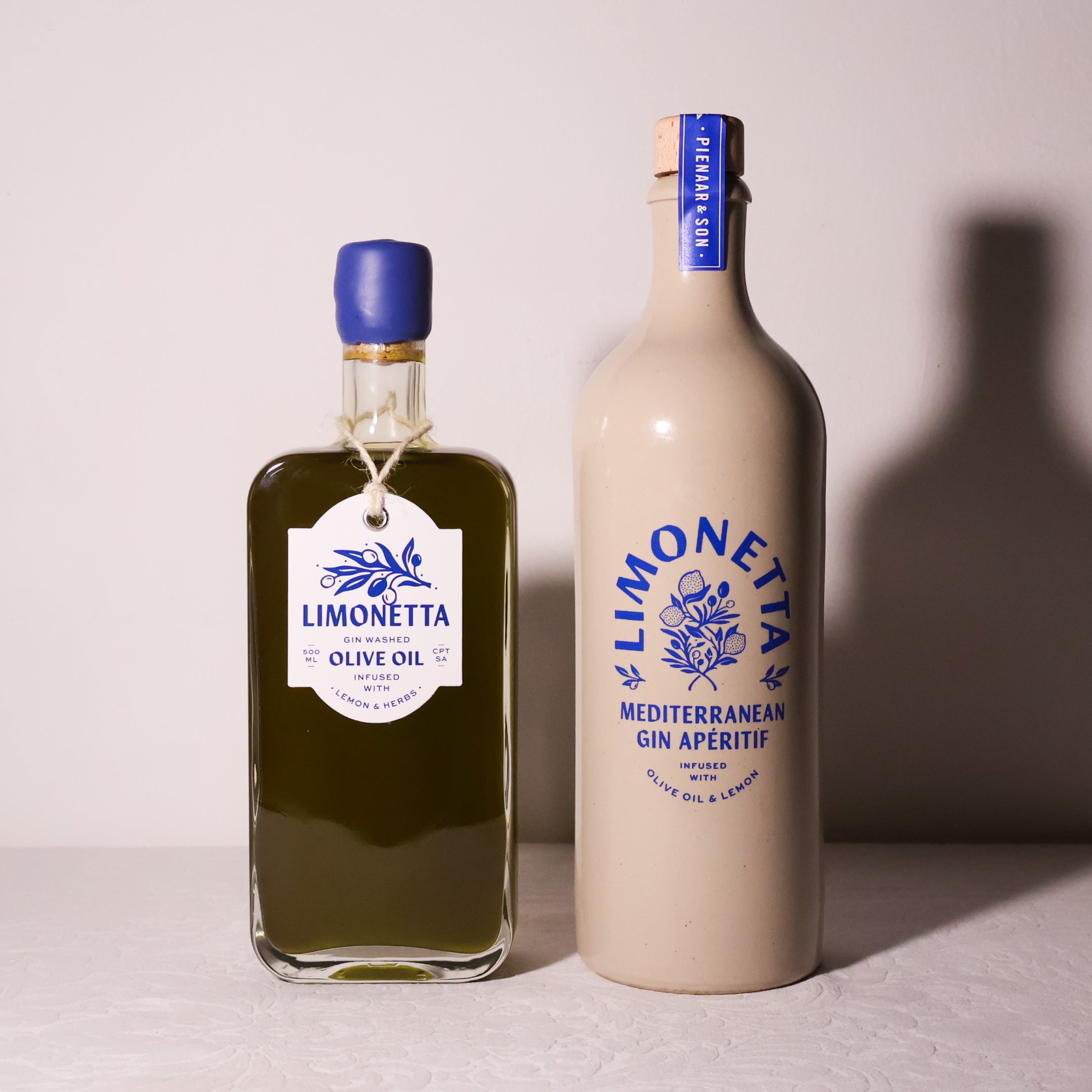 LIMONETTA APERITIF + LIMONETTA OLIVE OIL