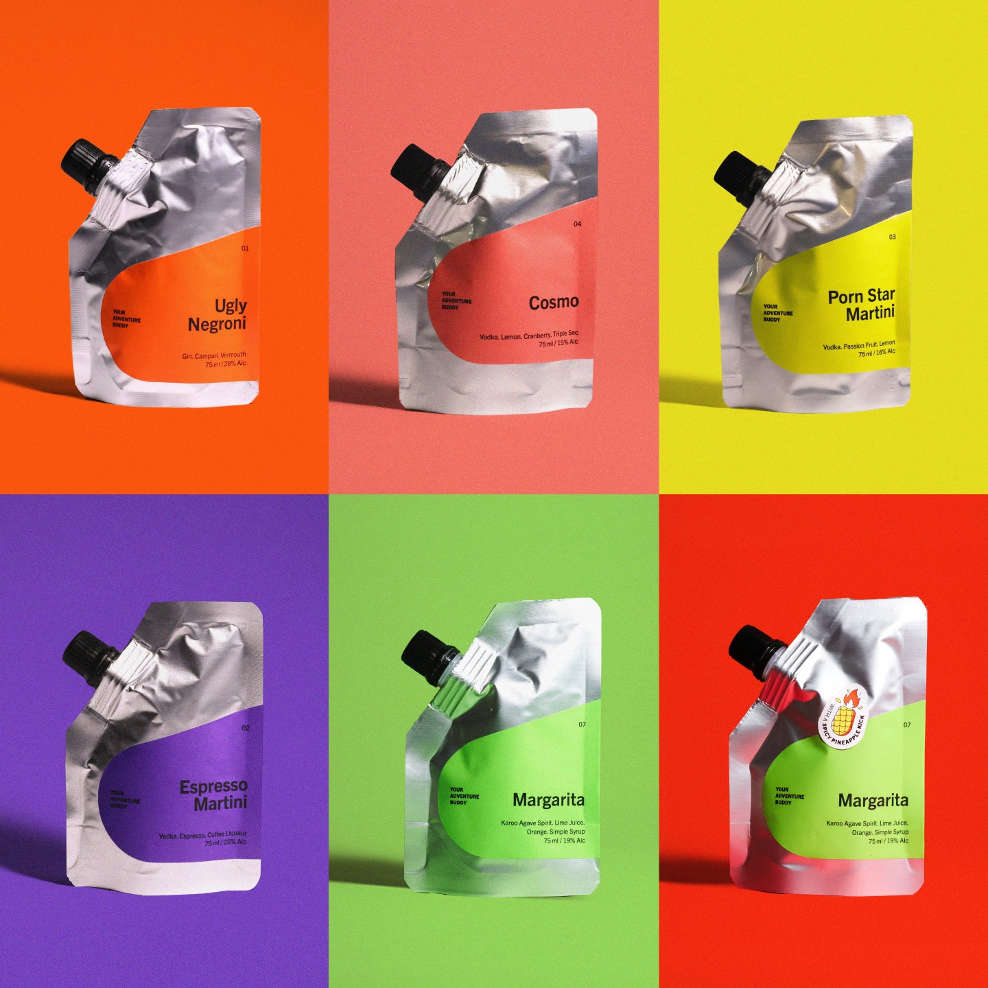 ADVENTURE BUDDY MIXED PACK