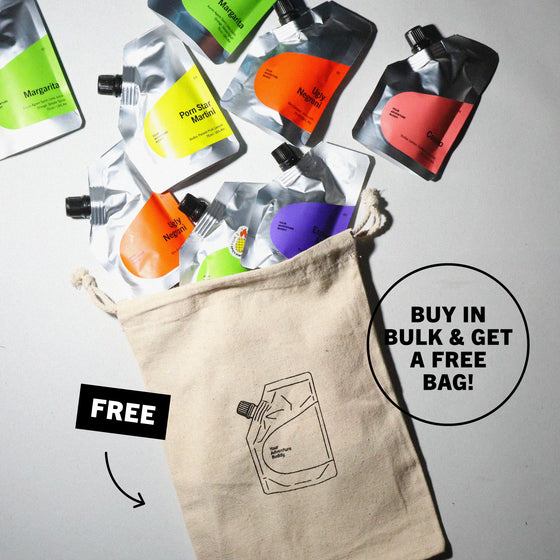 ADVENTURE BUDDY MIXED PACK + free drawstring bag