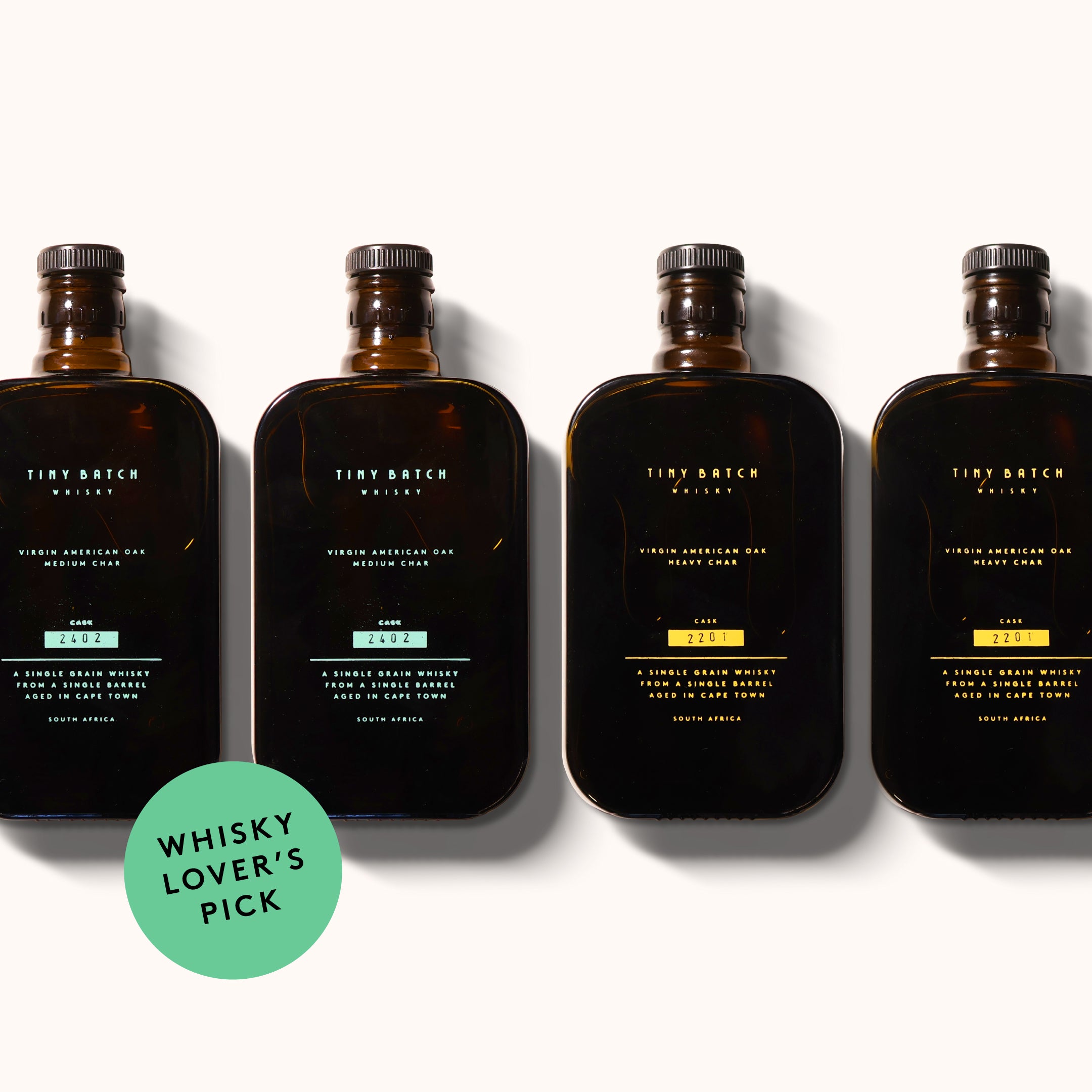 TINY BATCH 4-BOTTLE BUNDLE