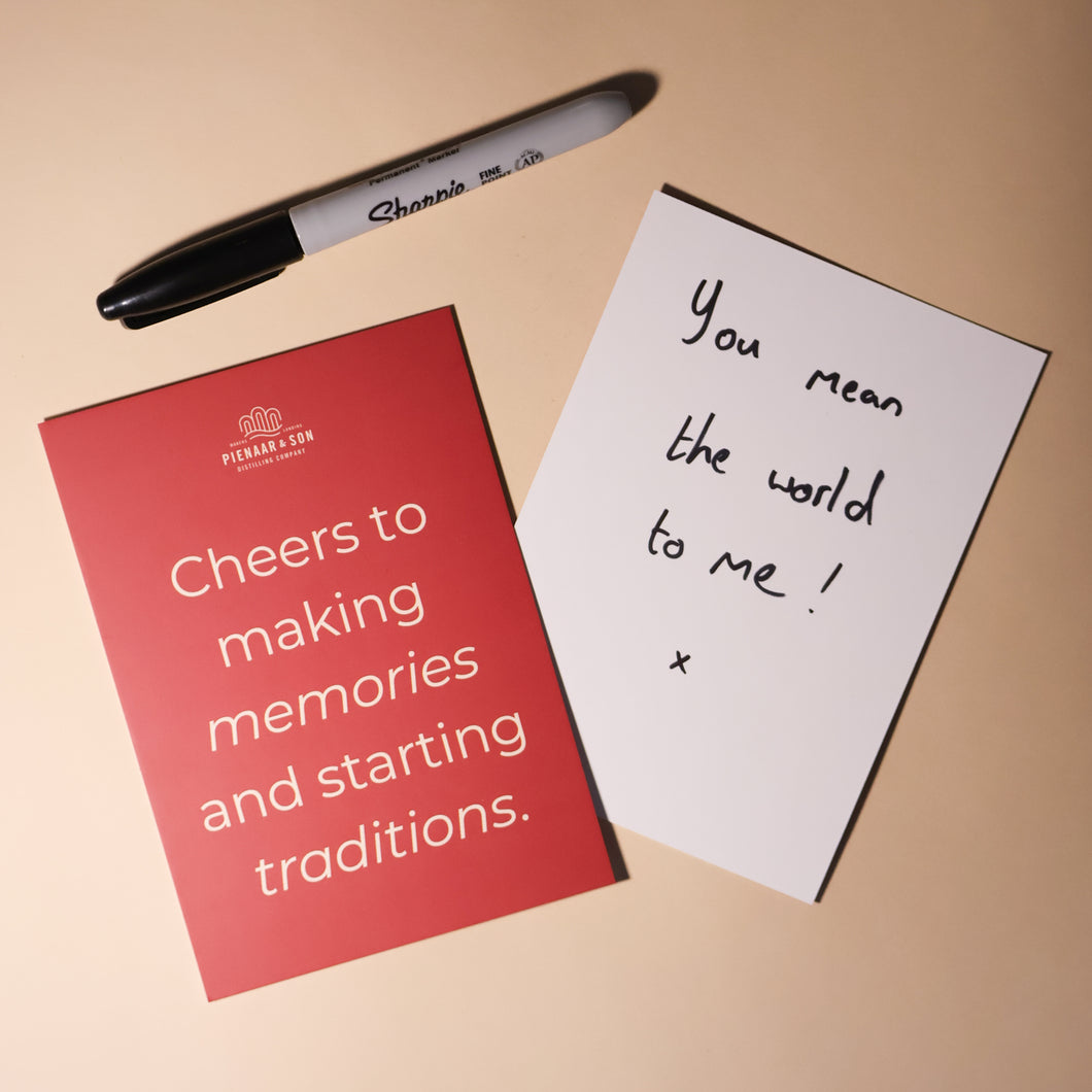 HANDWRITTEN CARD