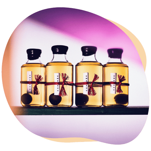 UMESHU x 4