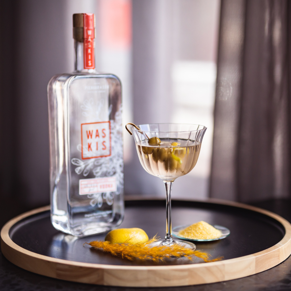 WASKIS VODKA