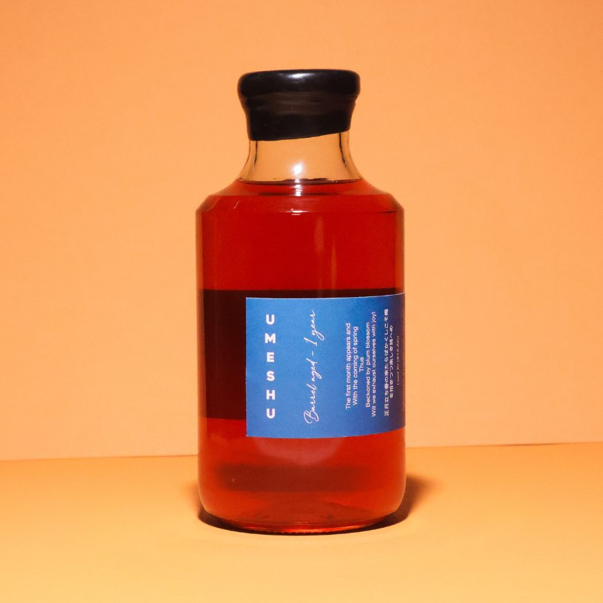 Umeshu - Barrel Aged
